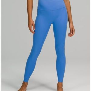 Lululemon Blue nile wunder train leggings size 6 lightly worn
